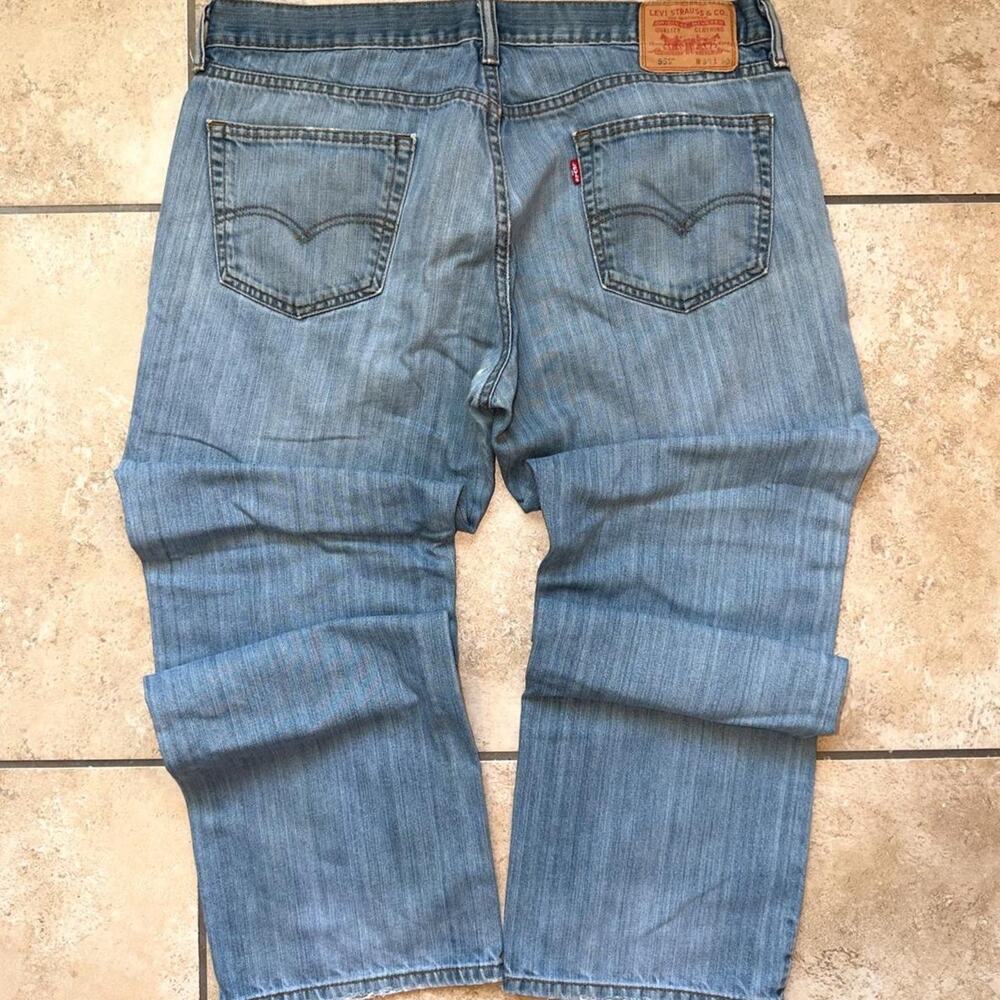 Levis 559 Denim Jeans - Size 36x30